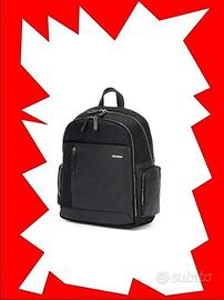 Zaino Roncato collezione Squadra in pelle e nylon