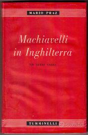 Machiavelli Manzoni D'Annunzio 3 1e ed Tumminelli