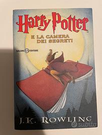 Libro Harry Potter e la Camera dei segreti