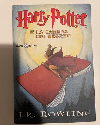 Libro Harry Potter e la Camera dei segreti