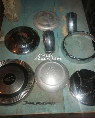 Copri Cerchi  Fiat e diversi ricambi auto d'epoca.
