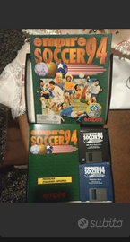 Empire soccer 94 pc amiga retrogaming big box