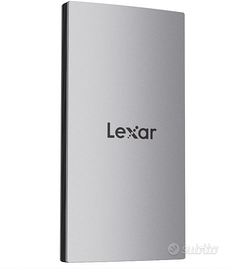 Lexar ES3 1TB SSD Esterno,SSD Portatile USB3.2GEN2