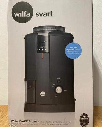 Macchinetta macina caffè wilfa svart