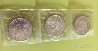 Messico 1968 monete commemorative