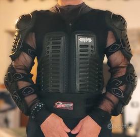 Pettorina UFO cross taglia M + borsello omaggio