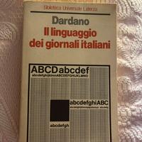 Libro “Il linguaggio dei giornali italiani”