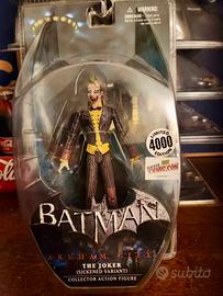 Batman arkham city joker sickened variant figure