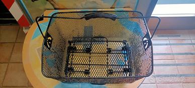 cestino bici autobloccante 