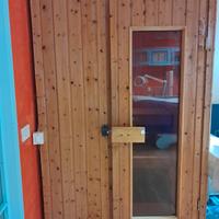 Sauna ad uso domestico indoor