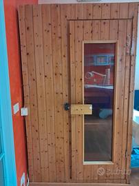 Sauna ad uso domestico indoor