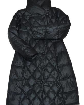 PENNY BLACK piumino imbottito lungo invernale S