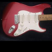 chitarra elettrica squier strato by fender 