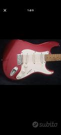 chitarra elettrica squier strato by fender 