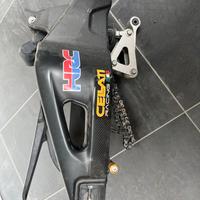 Forcellone completo - cbr 600 rr