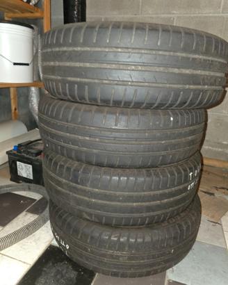 Gomme Dunlop Blu Response 185/60 e 165/65 R15 81h