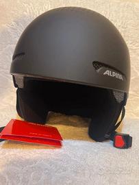 Alpina casco da sci unisex per bambino zupo