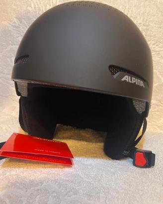 Alpina casco da sci unisex per bambino zupo