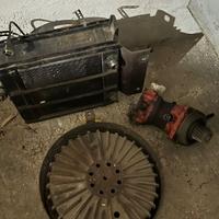 Ricambi escavatore O&K rH6 plus