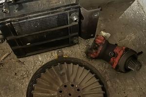 Ricambi escavatore O&K rH6 plus