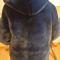 Cappotto pelliccia ecologica 