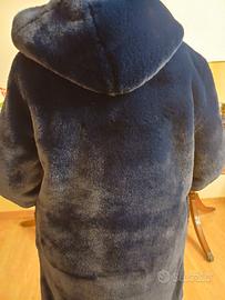Cappotto pelliccia ecologica 