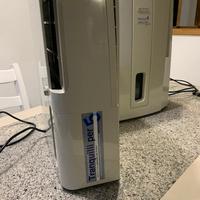 Due deumidificatori Delonghi ariadry slim des 12