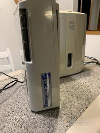 Due deumidificatori Delonghi ariadry slim des 12