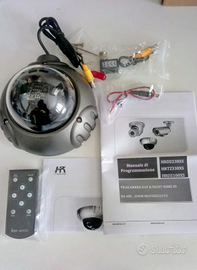 Telecamera Sony dome HRDZ100XS