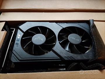 Scheda video ASUS TUF GeForce GTX 1660 Ti EVO 6GB