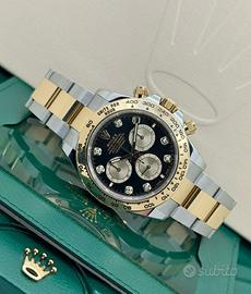 Rolex Daytona Black Dial Brilli 