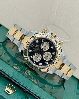 Rolex Daytona Black Dial Brilli 