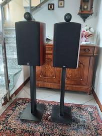 Bowers & Wilkins B&W 805 S "Rosenut" ottime cond.