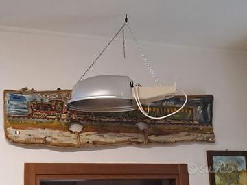 Lampadario (vecchio lampione stradale)