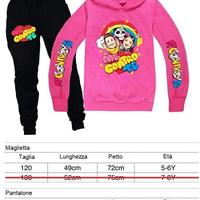 Tuta da bambina Me Contro Te