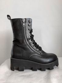 stivali platform killstar stivaletti