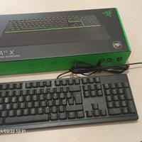 Razer Ornata V3 X - Tastiera da gioco ITALIANA