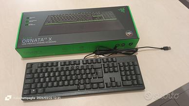 Razer Ornata V3 X - Tastiera da gioco ITALIANA