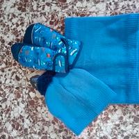 set cappellino, sciarpa e guanti bimbo