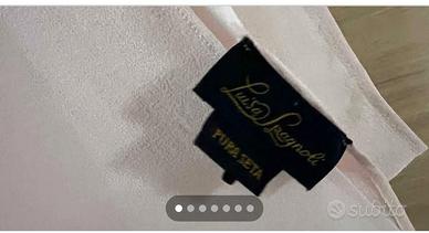 abito da cerimonia Luisa spagnoli 