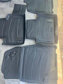 Tappetini originali jeep compass gomma