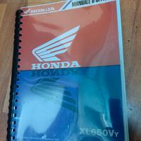 Uso e manutenzione moto Honda
