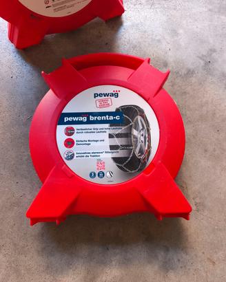 Nuove Catene da neve PEWAG BRENTA-C  XMR-73 12mm