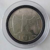 1 Lira 1940 Vittorio E. III XVIII