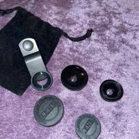 Lenti fisheye per smartphone