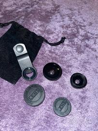 Lenti fisheye per smartphone