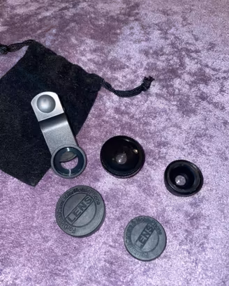 Lenti fisheye per smartphone