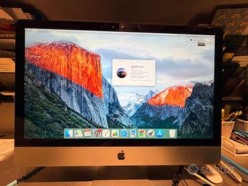 iMac 27 fine 2013