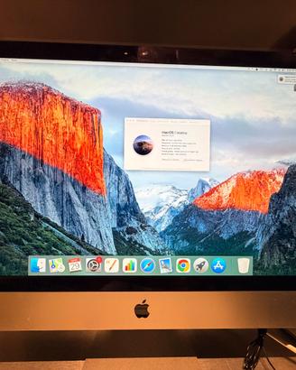 iMac 27 fine 2013