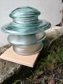 isolante elettrico in vetro 